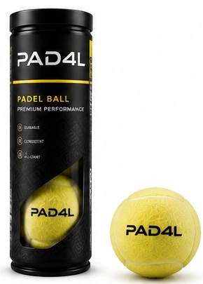 Branded PAD4L tube with a ball in front