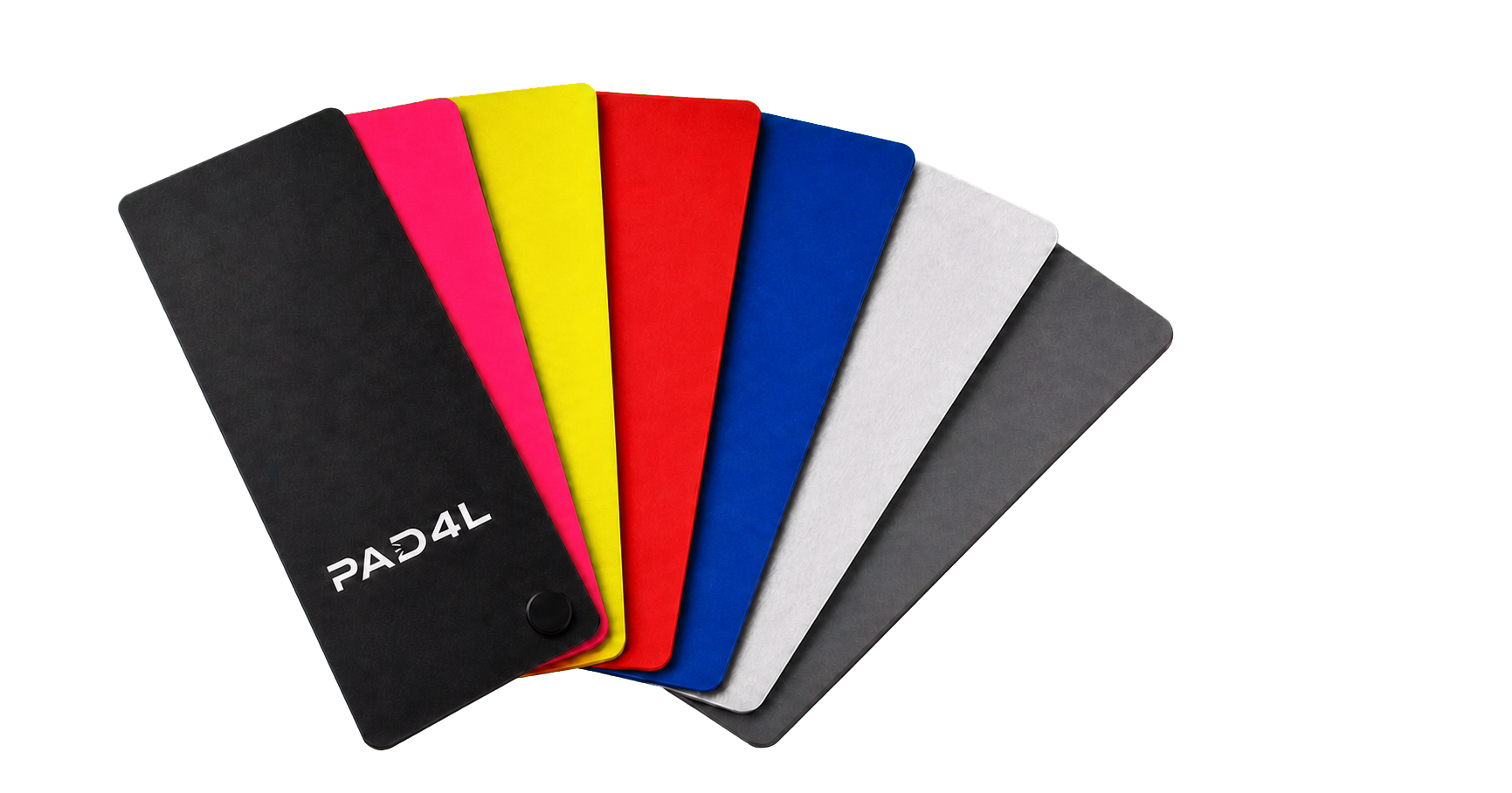 PAD4L bespoke colour and material swatches